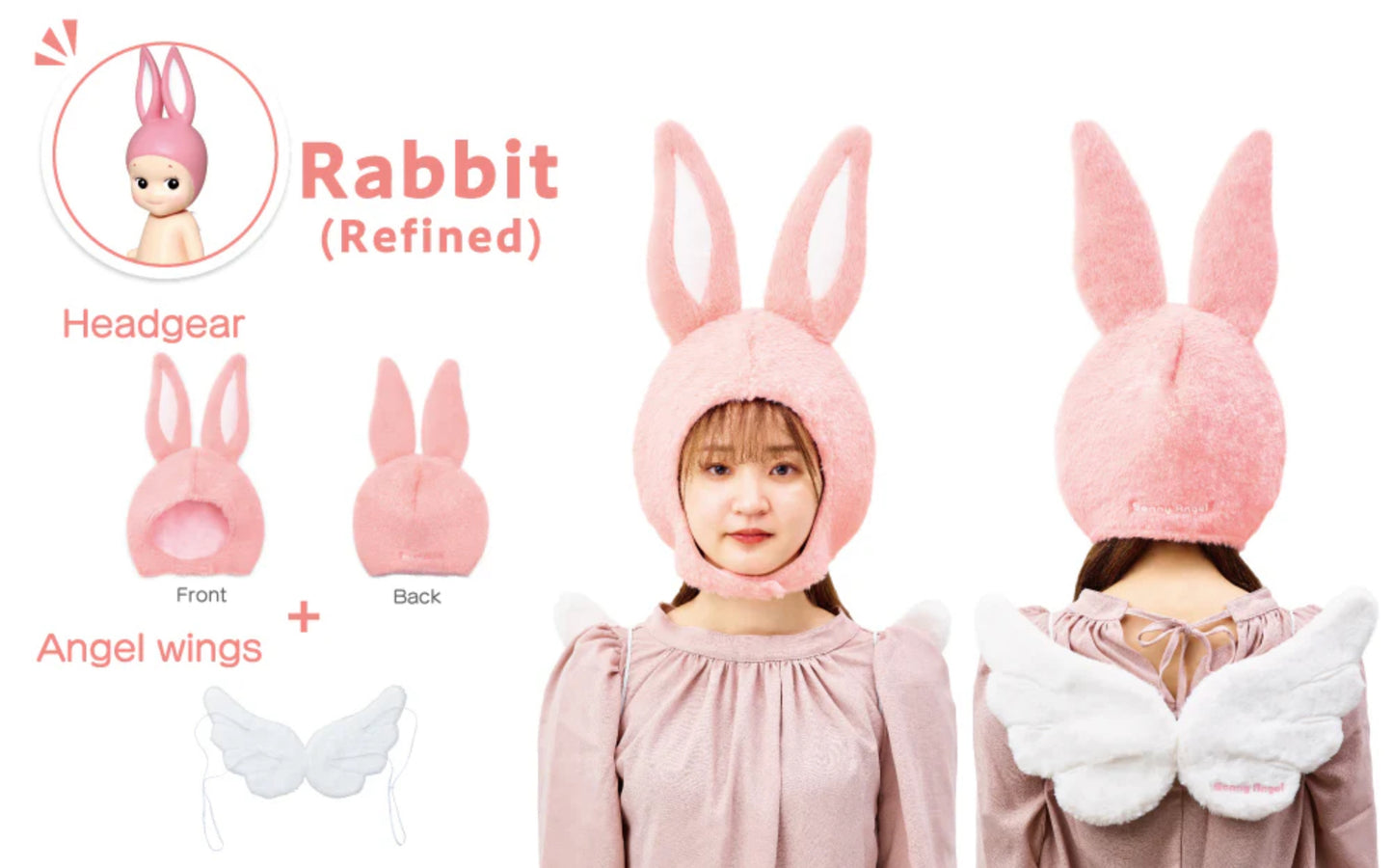 Sonny Angels Costume Ver. 2 (Rabbit)